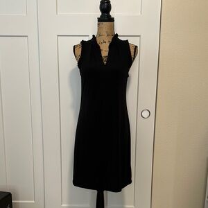 Michael Kors Black Sleeveless Dress